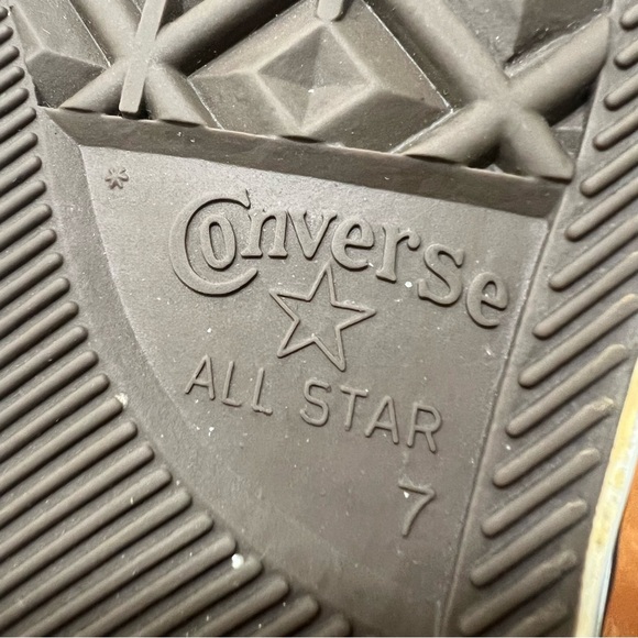 Converse Classic Hi Boots Moc Toe Black Leather High tops size 7 leather - Picture 10 of 14